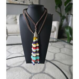 💘 Pick 3 For $15 Boho Colorful Beaded Nexklace New
